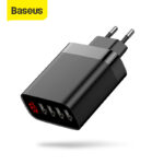 Baseus 4 Portlu USB enerji ötürücü