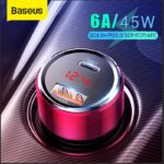 Baseus 45W Sürətli Avtomobil enerji ötürücüsü