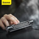 Baseus Brendindən müvəqqəti parking nömrə bildirici