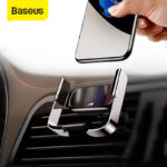 Baseus Mini Avtomatik bağlanan avtomobil üçün telefon dayağı