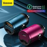 Baseus Sürətli Avtomobil enerji ötürücüsü USB (30W)