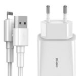 Baseus Dual U Travel Charger 10.5W EU Charging sets