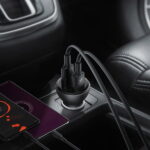 Baseus 2x USB car charger 45 W 5 A Quick Charge