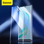 Baseus Brendindən Samsung Note 10 modellərinə zərbə əleyhinə ekran qoruyucu