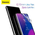 Baseus Brendindən Samsung S10 modellərinə zərbə əleyhinə ekran qoruyucu