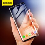 Baseus Brendindən Samsung S9 modellərinə zərbə əleyhinə ekran qoruyucu