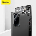 Baseus Brendindən Samsung S20 modellərinə ultra nazik arxalıq