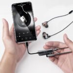 Baseus L50 Iphone Mate to 3.5 mm + Iphone Female adapter