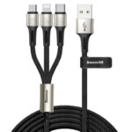 Baseus Caring 3-in 1 Cable (Iphone/Micro/Type-C)