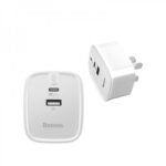 Baseus Funzi U+Type-C PD Charger (UK)