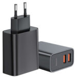 Baseus Speed Dual QC3.0 Quick Charger USB+USB