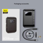 Baseus CRCQB03-01 Car Tire Wireless Mini Inflatable Pump