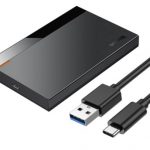 Baseus CAYPH-B01 Full Speed Series 2.5 inch HDD Enclosure with 50cm USB-A to USB-C / Type-C Cable