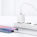 Baseus Super Silicone PD Charger 20W (1Type-C) usb