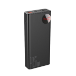 Baseus Mulight Digital Display Quick Charging Power Bank 3 Input 3 Output 45W 20000mAh
