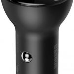 Baseus car charger USB / USB Type C 45 W 5 A