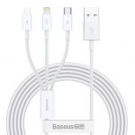 BASEUS CABLE SUPERIOR SERIES 3IN1 3.5A 1.5M
