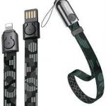 BASEUS CALJL-AP1 GOLD COLLAR SERIES DATA CABLE USB FOR IP