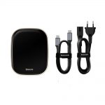 Baseus 6in1 USB Type C Multifunctional HUB, memory card reader, network adapter (USB 3.0, RJ45, HDMI, SD, micro SD) Power Delivery 60 W