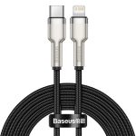 BASEUS CABLE CAFULE SERIES METAL TYPE-C TO LIGHTNING 20W 1M