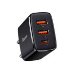 Baseus Compact Quick Charger 2U+C 30W EU