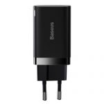 Baseus Super Si Pro Quick Charger C+U 30W EU