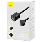 Baseus PowerCombo mini PowerStrip 1AC with 1.0m power cord CN