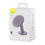 Baseus C01 Magnetic Car Phone Holder for Dashboard Purple