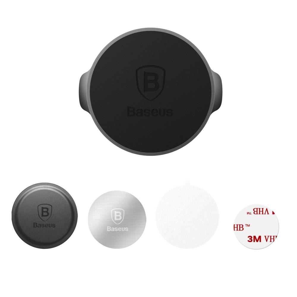 eng_pl_Baseus-Small-Ears-Series-Magnetic-Flat-Car-Dashboard-Holder-Black-SUER-C01-95306_2